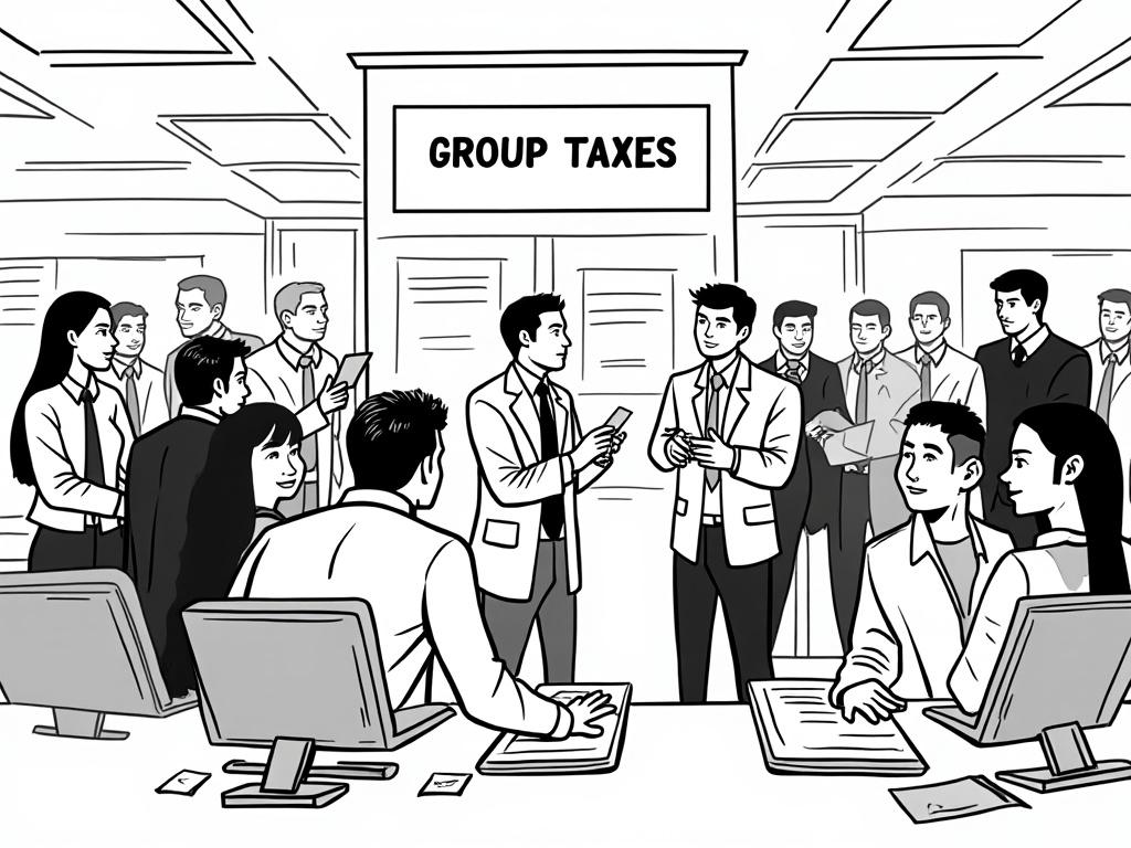 Intégration fiscale groupe